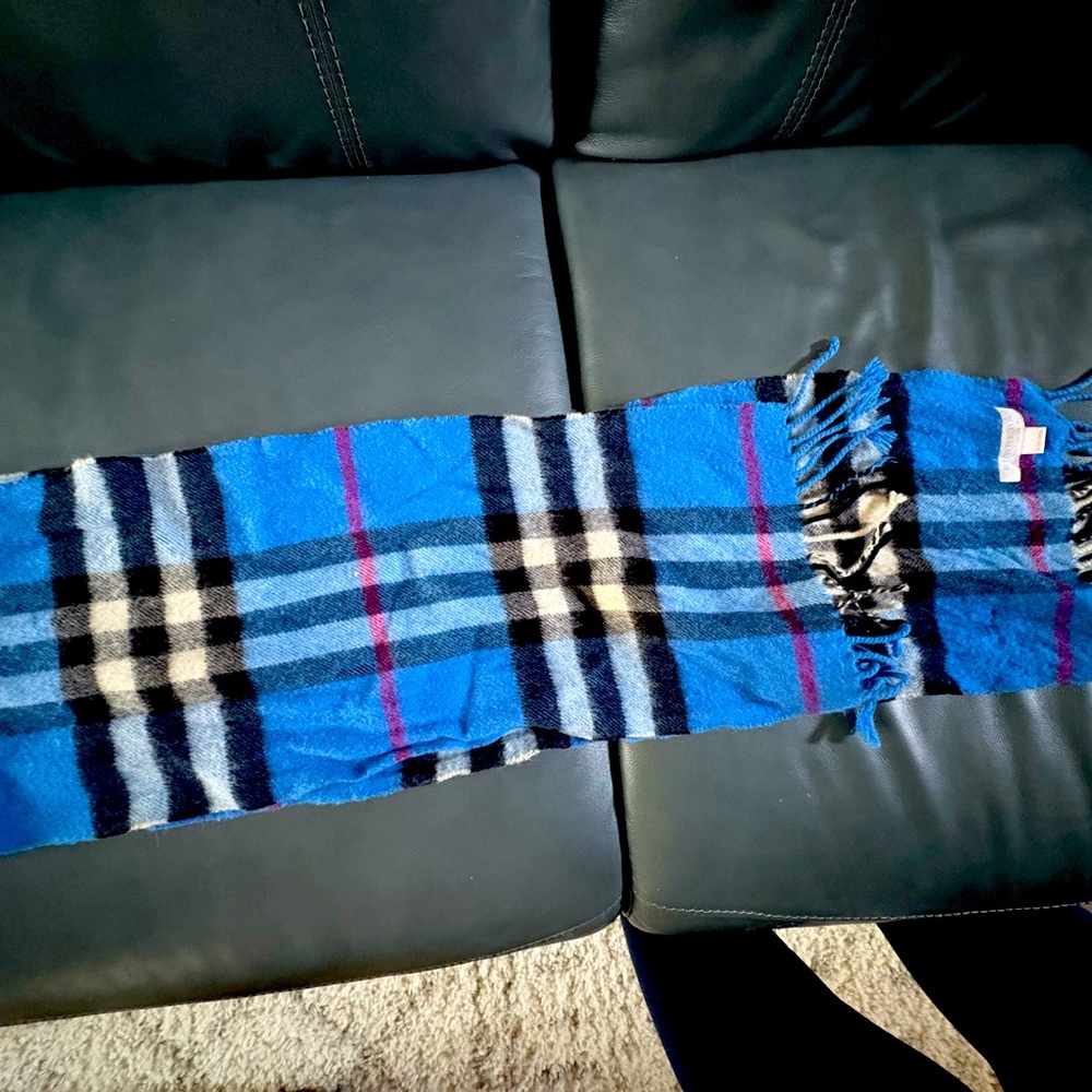 Burberry winter scarf